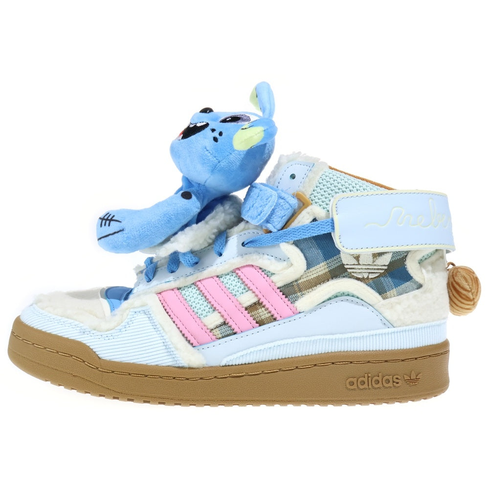 adidas(アディダス) FORUM EXHIBIT MID フォーラム イグジビト ミッドカットスニーカー ホワイト US9.5/27.5cm GW8921