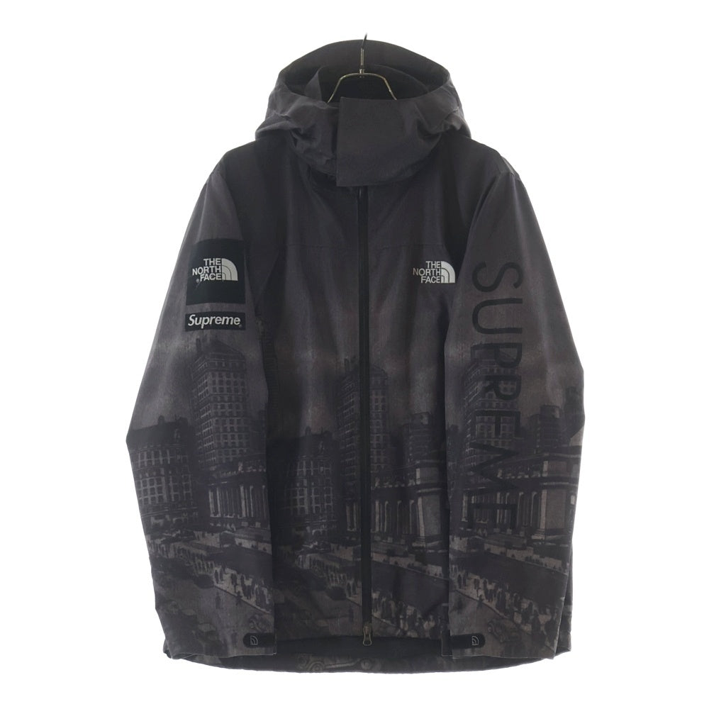 SUPREME(シュプリーム) 08SS ×THE NORTH FACE 2nd Mountain Guide Jacket ノースフェイス マウンテン ガイド フーデッド ジップアップジャケット ブラック