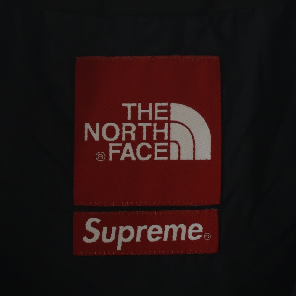 SUPREME(シュプリーム) 08SS ×THE NORTH FACE 2nd Mountain Guide Jacket ノースフェイス マウンテン ガイド フーデッド ジップアップジャケット ブラック