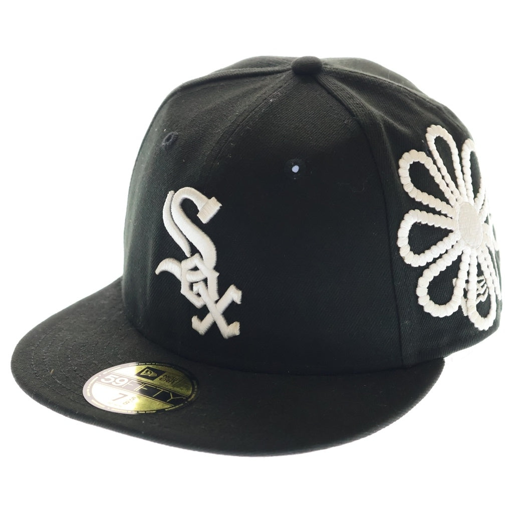 NEW ERA(ニューエラ) ×DIGITAL GROUPI3 CHICAGO WHITE SOX PEARLZ EMBROIDERY HAT デジタルグルーピスリー パールズ エンブロイダリー ベースボールキャップ 帽子 ブラック