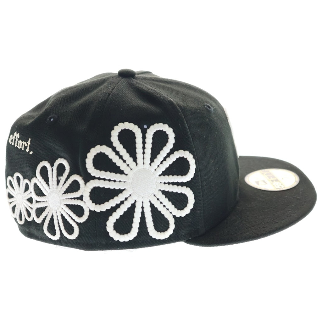 NEW ERA(ニューエラ) ×DIGITAL GROUPI3 CHICAGO WHITE SOX PEARLZ EMBROIDERY HAT デジタルグルーピスリー パールズ エンブロイダリー ベースボールキャップ 帽子 ブラック