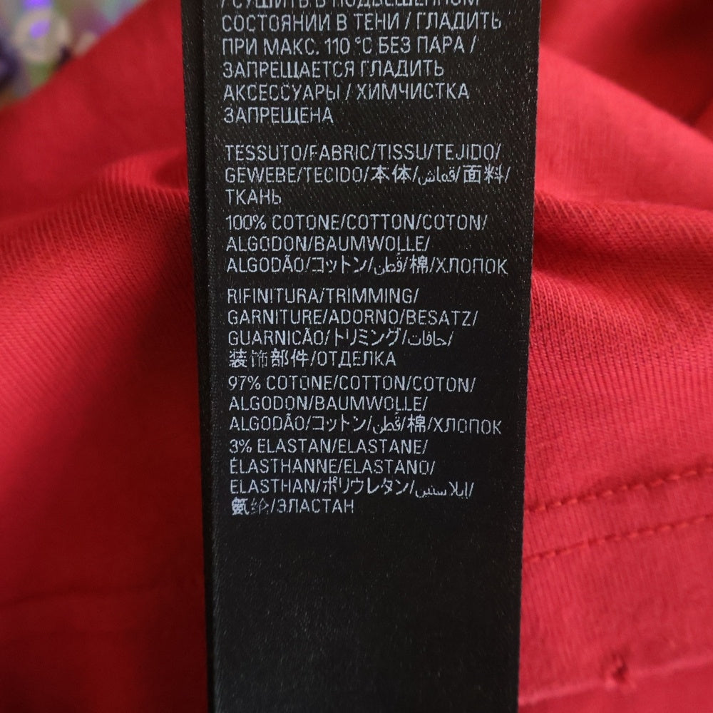 BALENCIAGA(バレンシアガ) 24SS Valentine CD T shirt 半袖Tシャツ レッド 764235