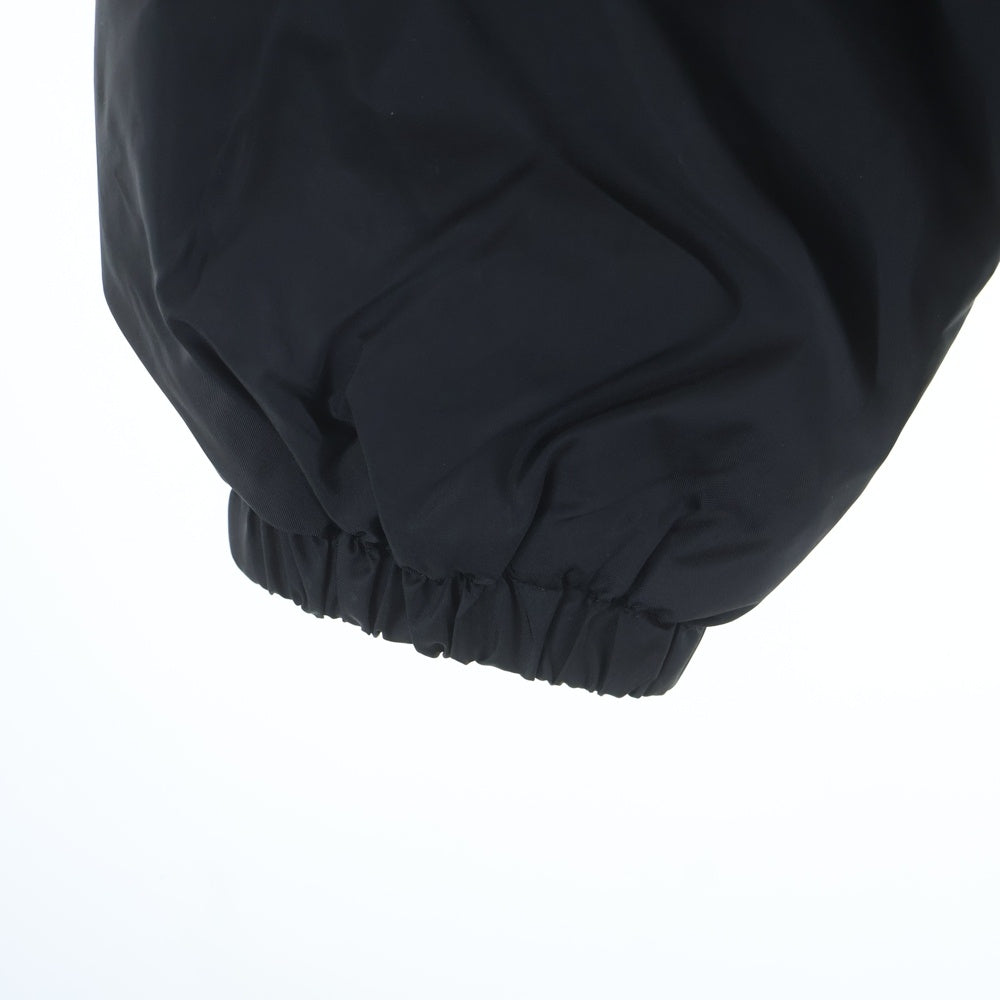 COMME des GARCONS CDG(コムデギャルソン シーディージー) バックロゴデザイン ダブルポケット ナイロン コーチジャケット ブラック SZ-J004