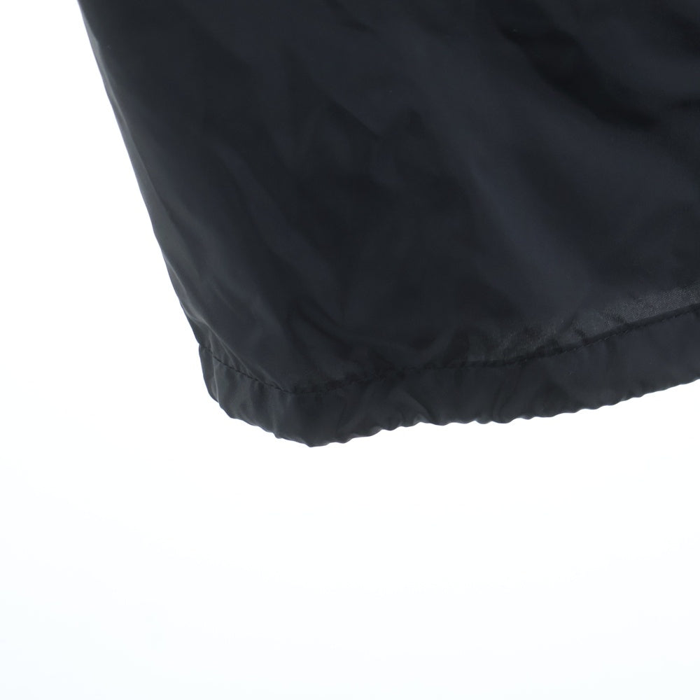 COMME des GARCONS CDG(コムデギャルソン シーディージー) バックロゴデザイン ダブルポケット ナイロン コーチジャケット ブラック SZ-J004