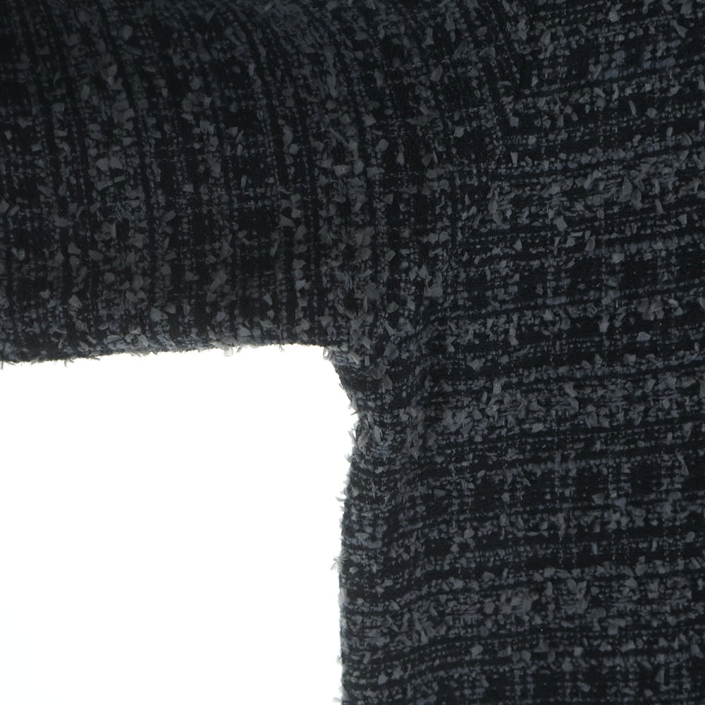 SUPREME(シュプリーム) 26SS Boucle Zip Up Shirt ブークレ ジップアップ ツイードジャケット グレー