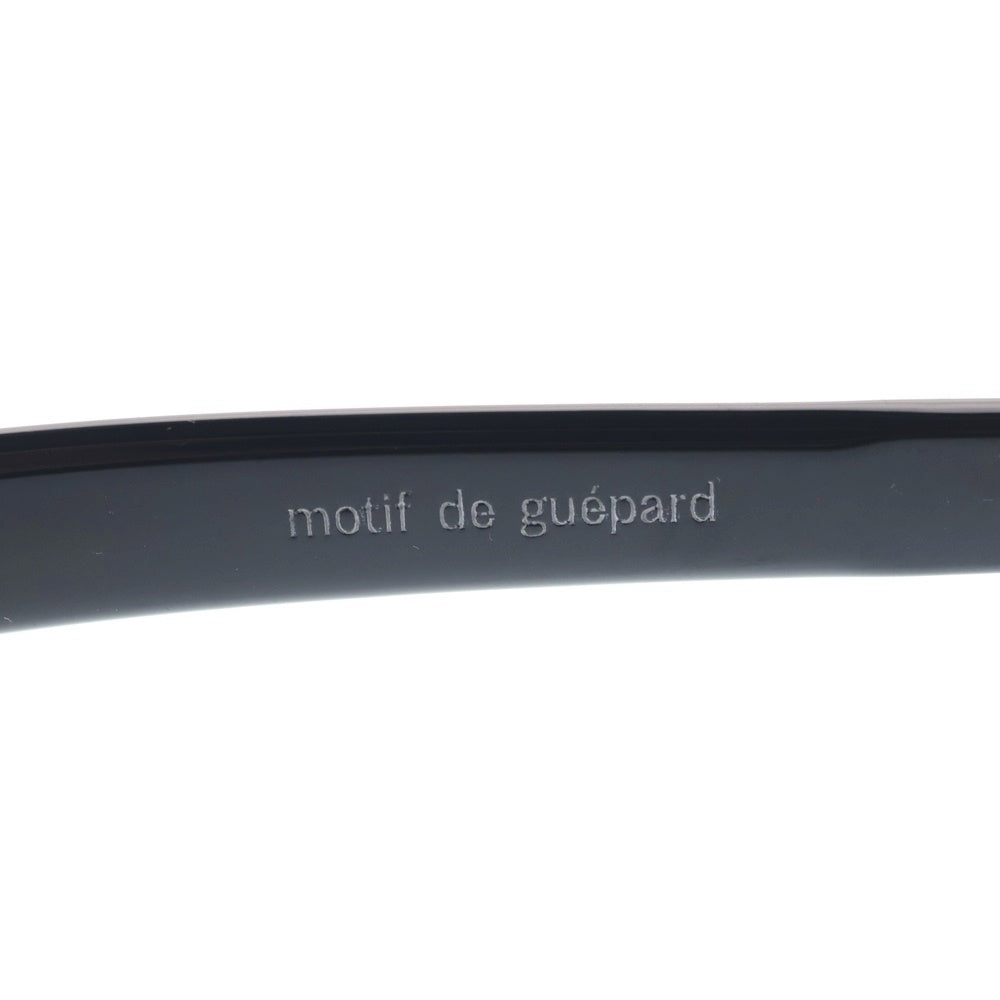 guepard(ギュパール) キャットモチーフ インジェクションデザイン サングラス メガネ ブラック GP-M2 レディース