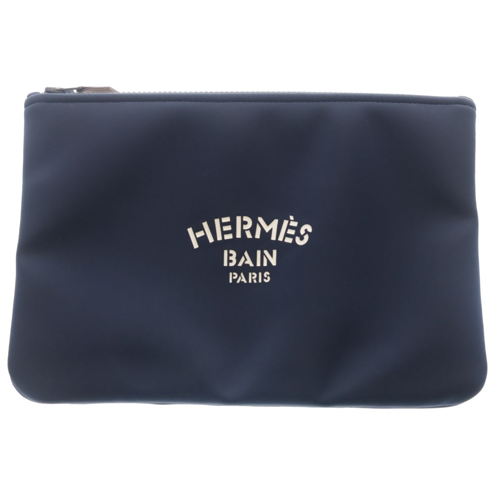 HERMES(エルメス) ネオバンMM ポーチ ネイビー