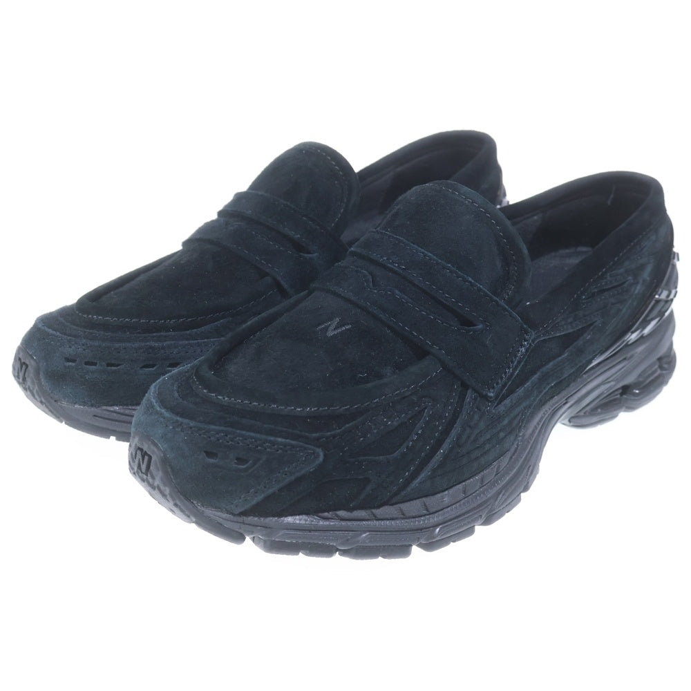 New Balance(ニューバランス) 1906L スウェード コインローファー ローカットスニーカー ブラック U1906LNT