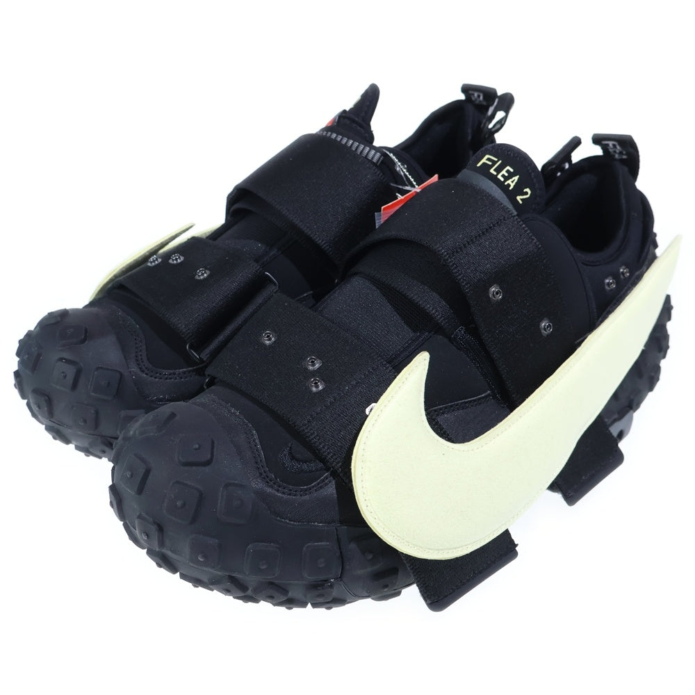 NIKE(ナイキ) ×CACTUS PLANT FLEA MARKET AIR FLEA 2 BLACK DV7164-001 カクタスプラントフリーマーケット エアフリー ローカットスニーカー ブラック US12/30.0cm