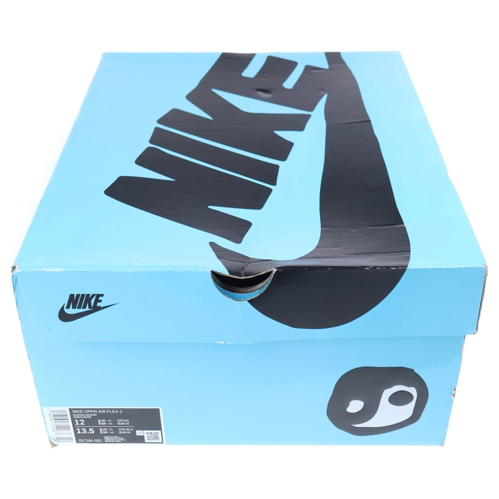 NIKE(ナイキ) ×CACTUS PLANT FLEA MARKET AIR FLEA 2 BLACK DV7164-001 カクタスプラントフリーマーケット エアフリー ローカットスニーカー ブラック US12/30.0cm