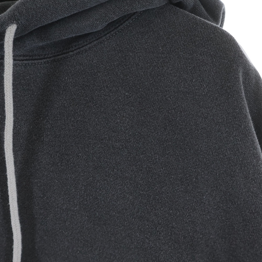 COOTIE PRODUCTIONS(クーティー プロダクションズ) 22AW Pigment Dyed Sweat Hoodie ピグメントダイ プルオーバーパーカー フーディー グレー CTE-22A307