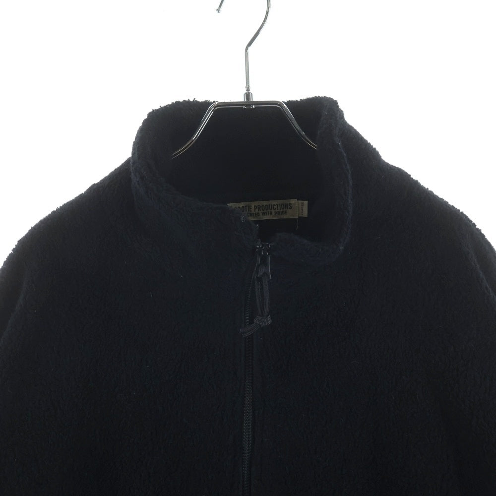 COOTIE PRODUCTIONS(クーティー プロダクションズ) 22AW Wool Boa Track Jacket ウールボア トラックジャケット ブラック CTE-22A219