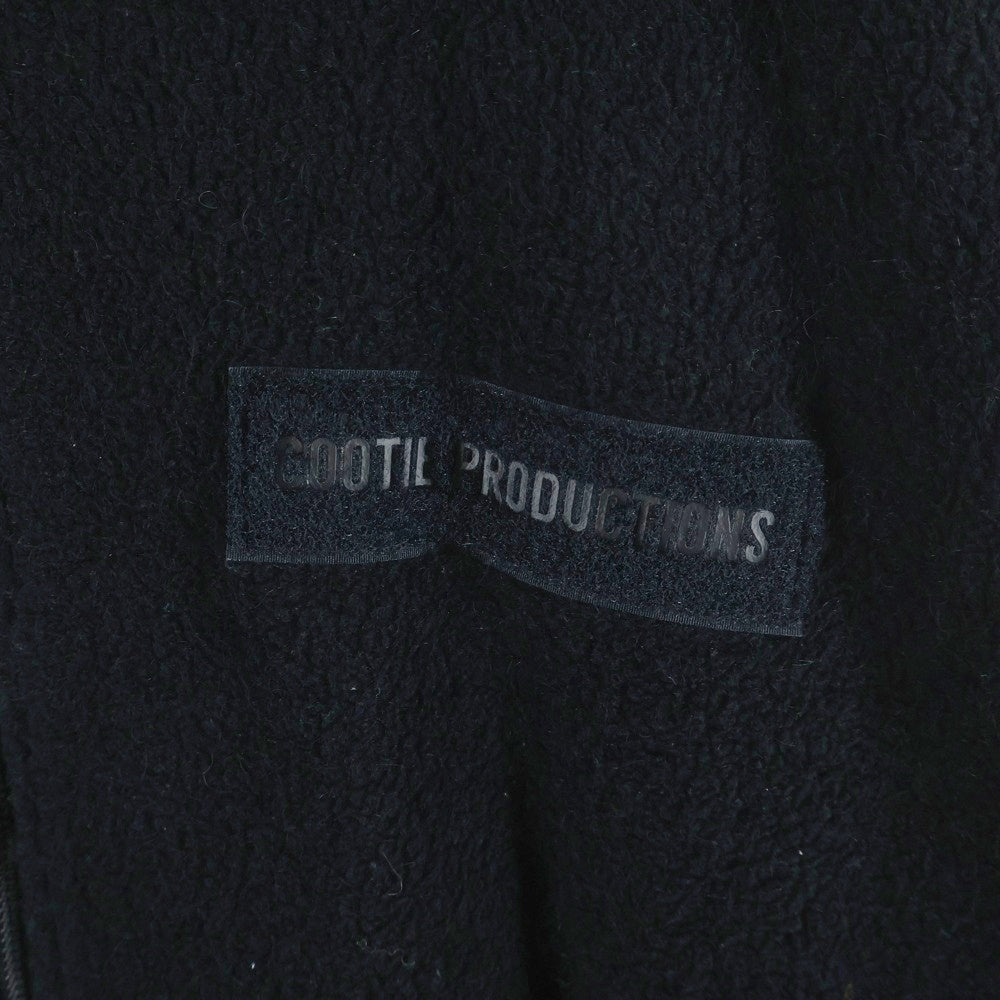 COOTIE PRODUCTIONS(クーティー プロダクションズ) 22AW Wool Boa Track Jacket ウールボア トラックジャケット ブラック CTE-22A219