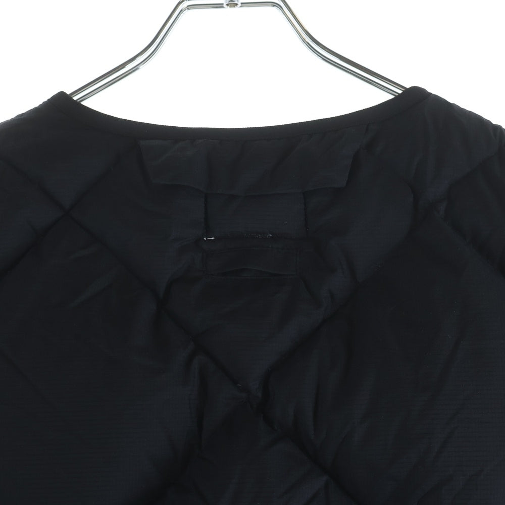 CMF OUTDOOR GARMENT(シーエムエフ アウトドア ガーメント) DOWN VEST ドローコード ダウンベスト ブラック CMF2402-V01C