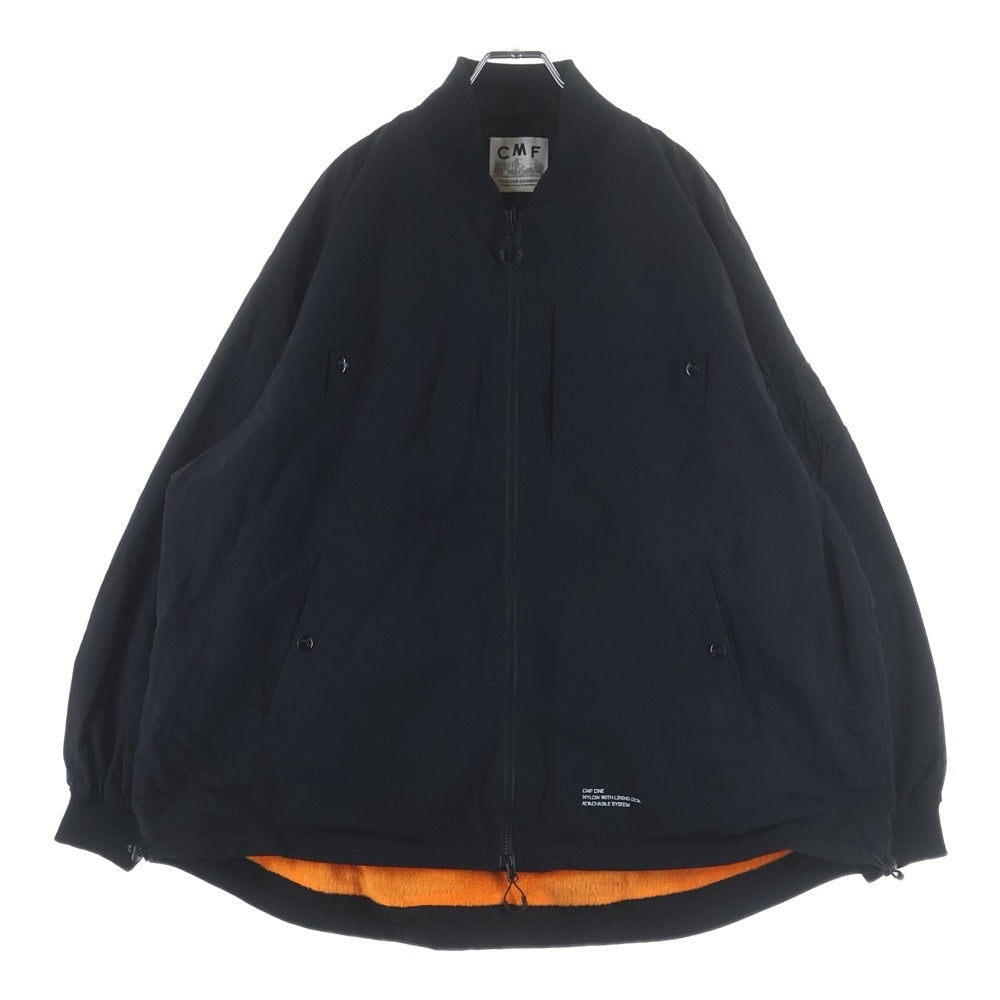 CMF OUTDOOR GARMENT(シーエムエフ アウトドア ガーメント) C-1 リバーシブル ナイロンジャケット ブルゾン ブラック/オレンジ CMF2402-J15C