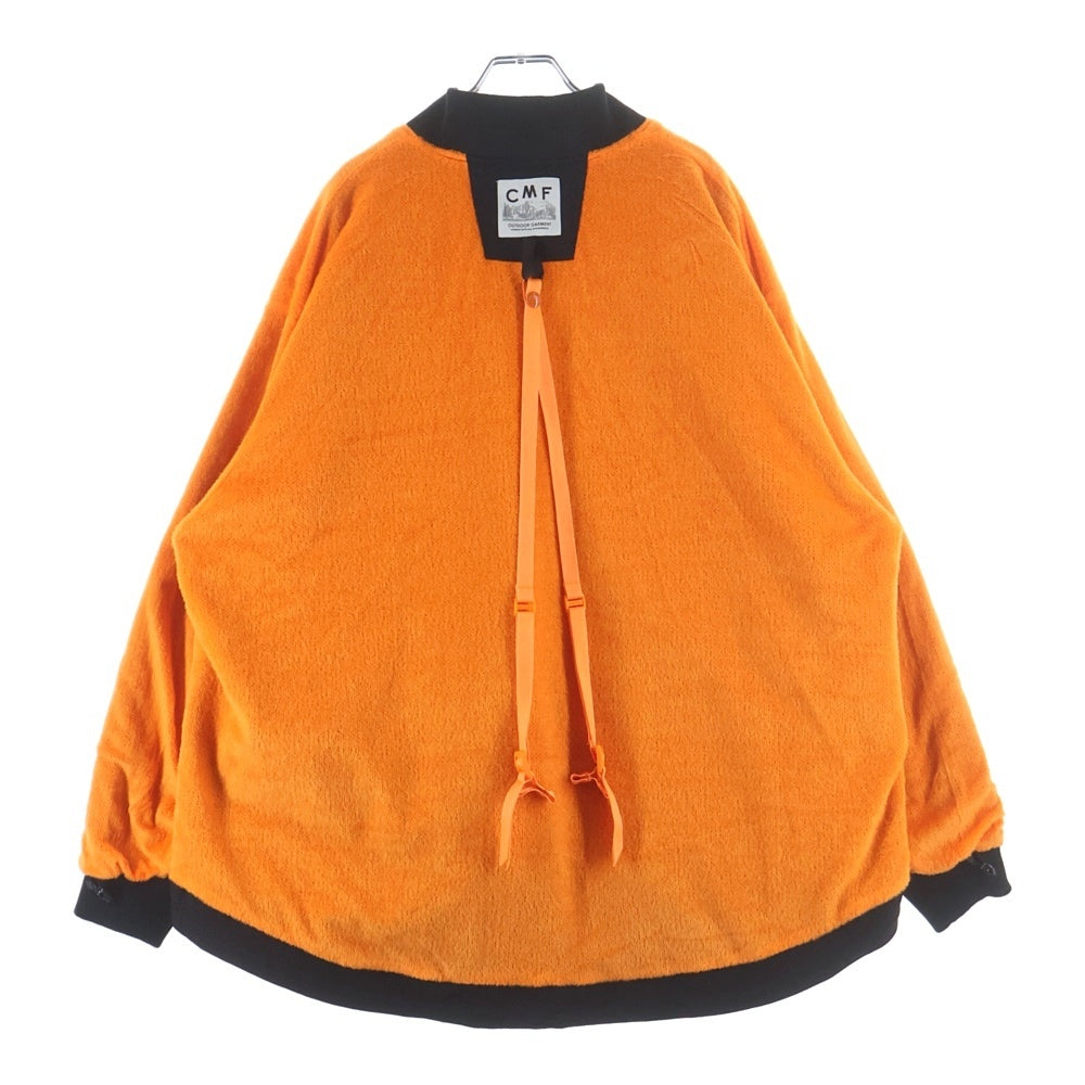CMF OUTDOOR GARMENT(シーエムエフ アウトドア ガーメント) C-1 リバーシブル ナイロンジャケット ブルゾン ブラック/オレンジ CMF2402-J15C
