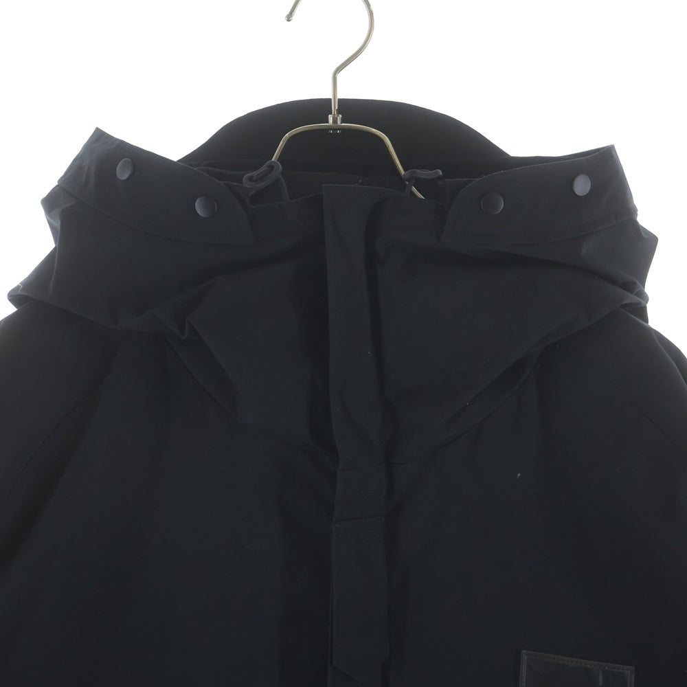 COOTIE PRODUCTIONS(クーティー プロダクションズ) 23AW Tough Twill Error Fit Over Parka ツイルエラーフィット オーバーパーカー ブラック CTE-23A206