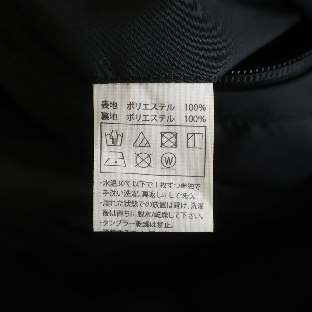 COOTIE PRODUCTIONS(クーティー プロダクションズ) 23AW Tough Twill Error Fit Over Parka ツイルエラーフィット オーバーパーカー ブラック CTE-23A206