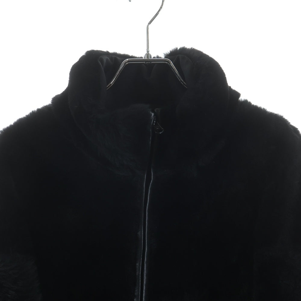 COOTIE PRODUCTIONS(クーティー プロダクションズ) 21AW Mouton Track Jacket マウンテン ファージャケット ブラック CTE-21A217