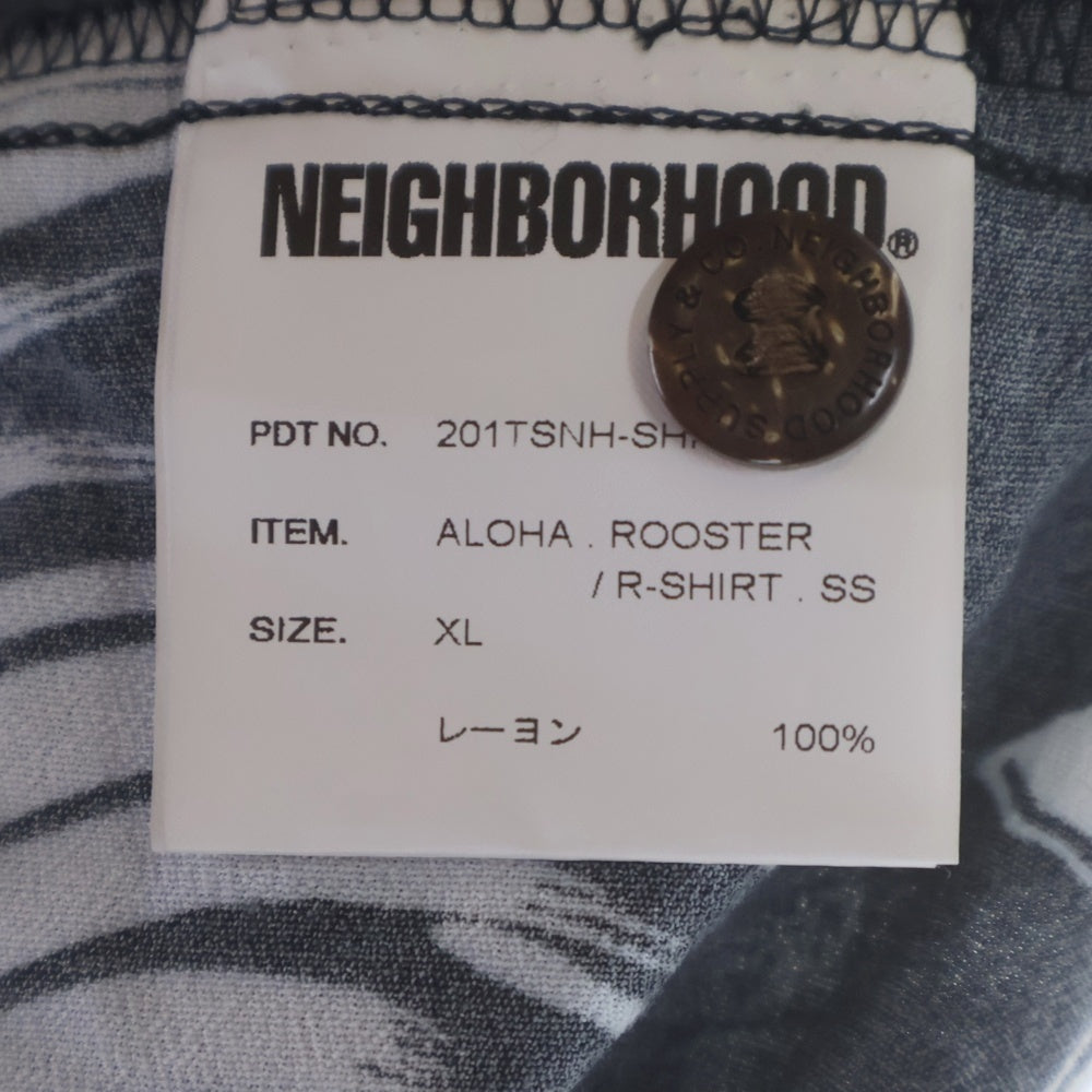 NEIGHBORHOOD(ネイバーフッド) パッチデザイン 半袖シャツ ブラック 251SPNH-SHM02