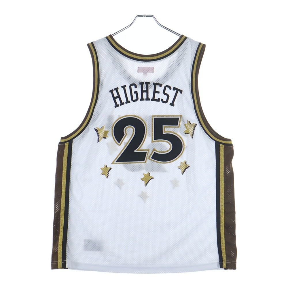 SUPREME(シュプリーム) 25SS All Star Basketball Jersey オールスター バスケットボールジャージー タンクトップ ホワイト