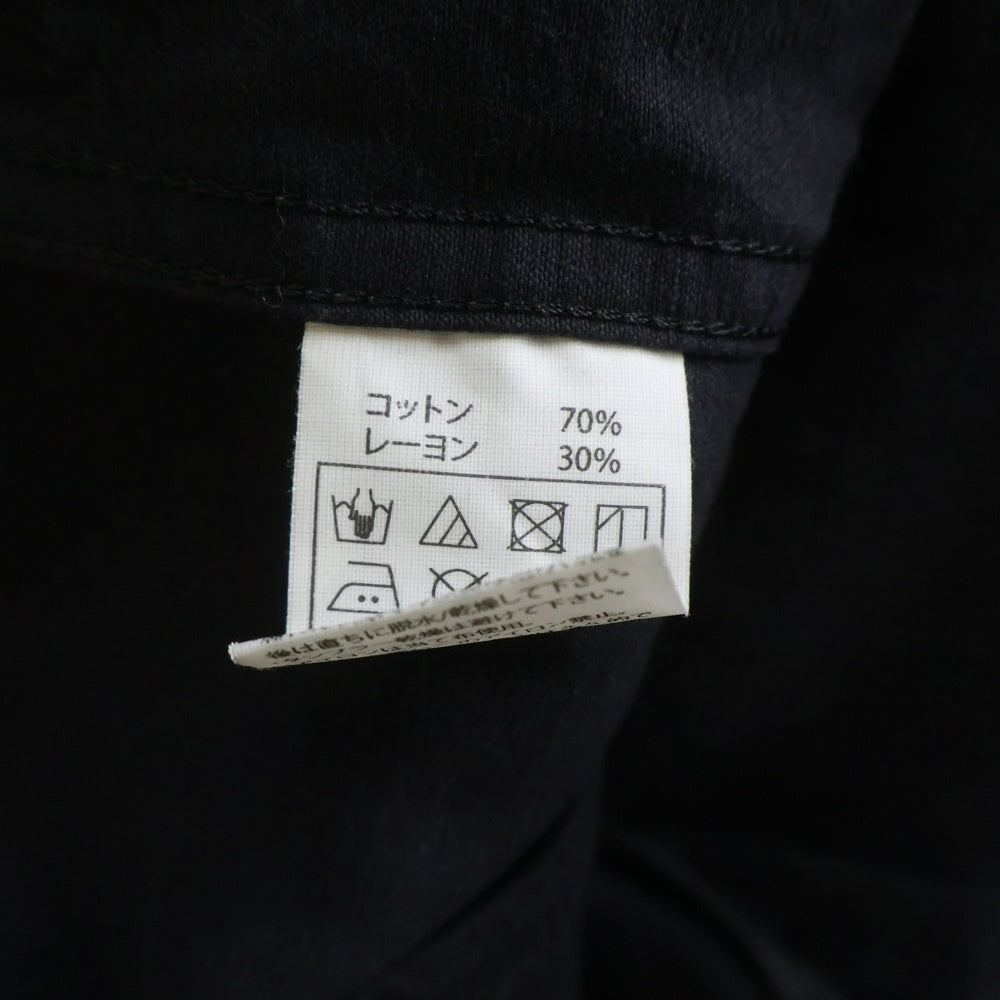 COOTIE PRODUCTIONS(クーティー プロダクションズ) 21SS R/C Satin Coach Jacket プリント サテンコーチジャケット ブラックCTE-21S208