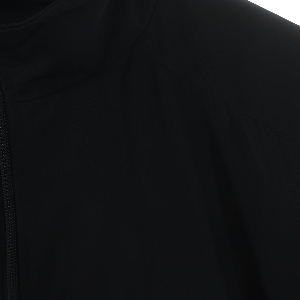 COOTIE PRODUCTIONS(クーティー プロダクションズ) 23SS Polyester OX Raza Track Jacket ロゴ刺繍 ラサ トラックジャケット ブラック CTE-23S207