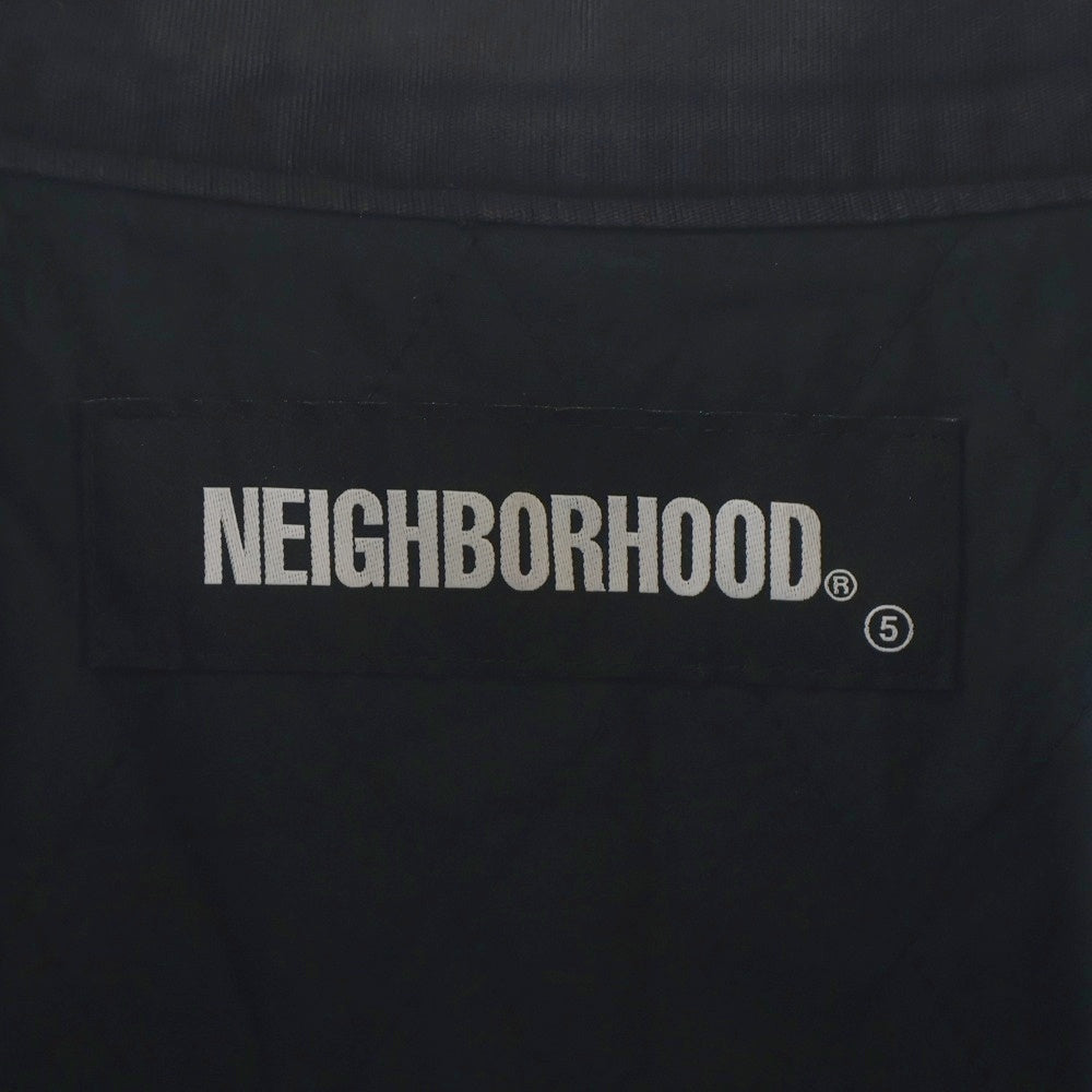 NEIGHBORHOOD(ネイバーフッド) SOUVENIR C-JKT スーベニア刺繍 ジップアップブルゾン ブラック 211AQNH-JKM04