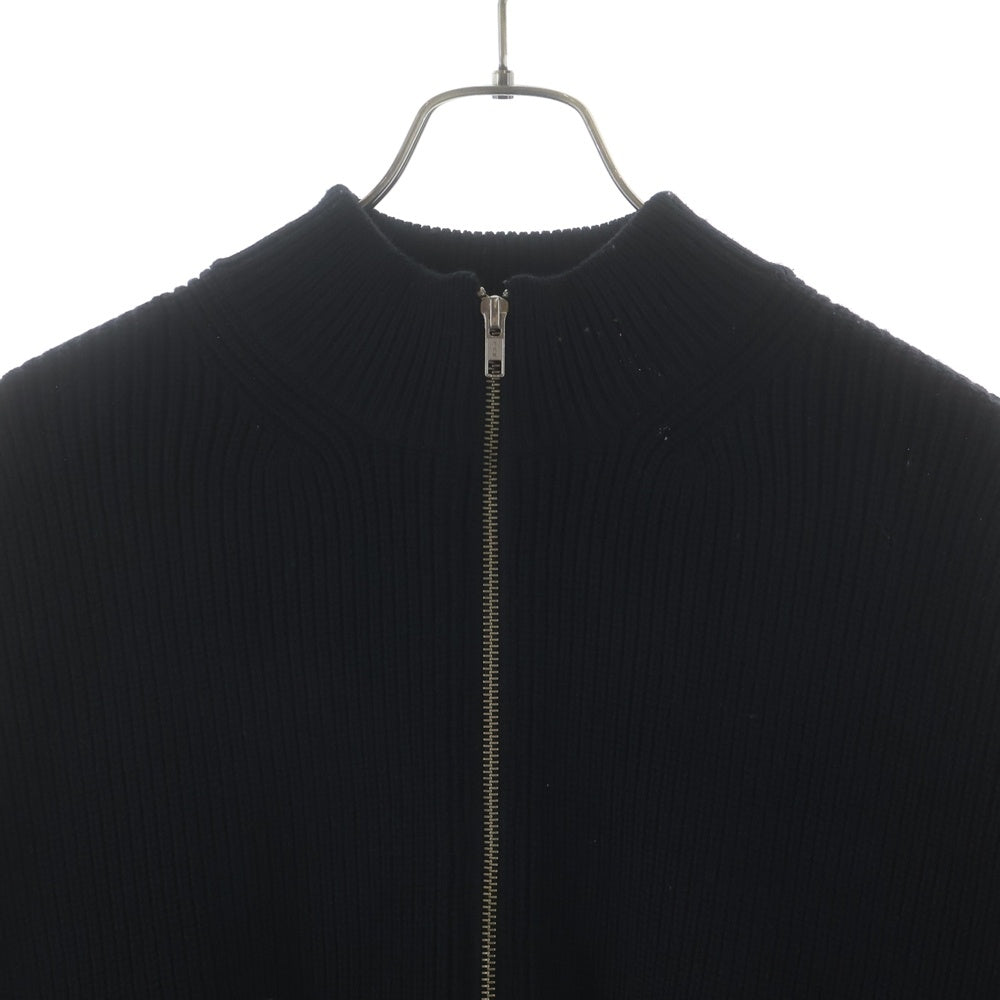 COOTIE PRODUCTIONS(クーティー プロダクションズ) 22AW Rib Stitch Drivers Sweater リブステッチ ドライバーズニット ブラック CTE-22A319