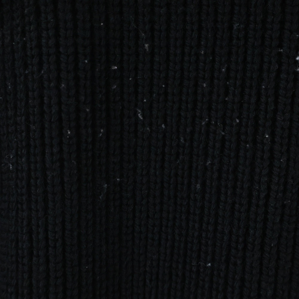 COOTIE PRODUCTIONS(クーティー プロダクションズ) 22AW Rib Stitch Drivers Sweater リブステッチ ドライバーズニット ブラック CTE-22A319