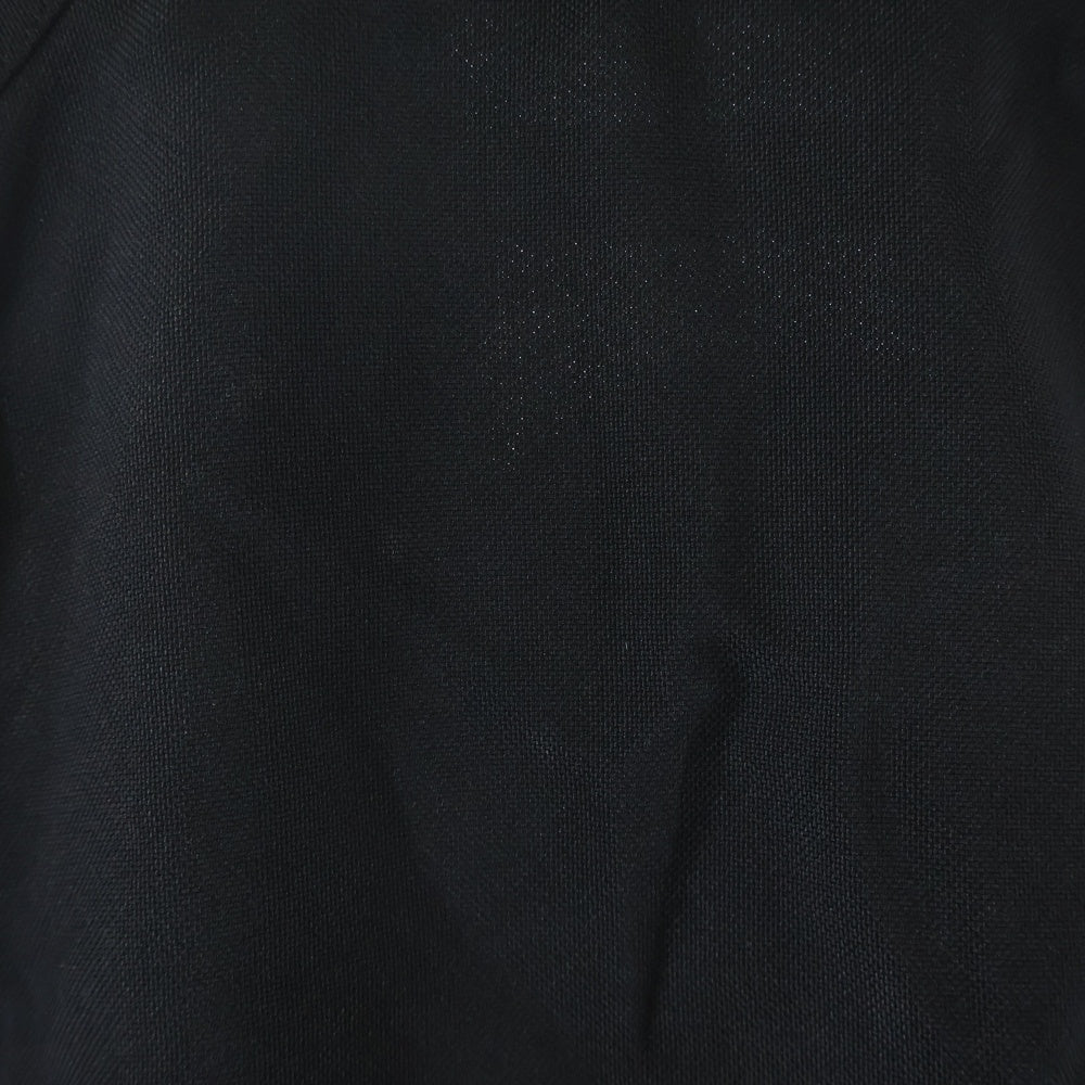 COOTIE PRODUCTIONS(クーティー プロダクションズ) 22AW Raza Track Jacket ロゴ刺繍 トラックジャケット ブラック CTE-22A204