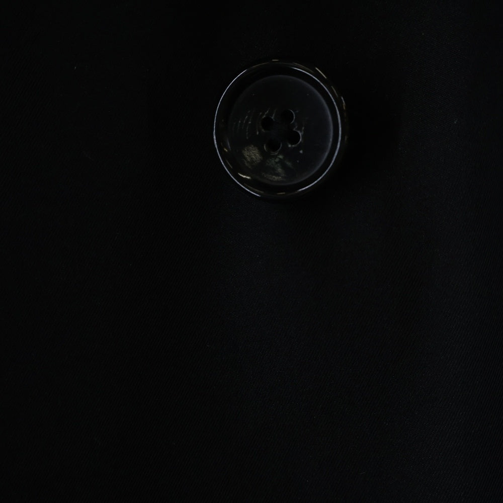 COOTIE PRODUCTIONS(クーティー プロダクションズ) 25SS Error Fit Trench Coat エラーフィット トレンチコート ロングコート ブラック CTE-25S204