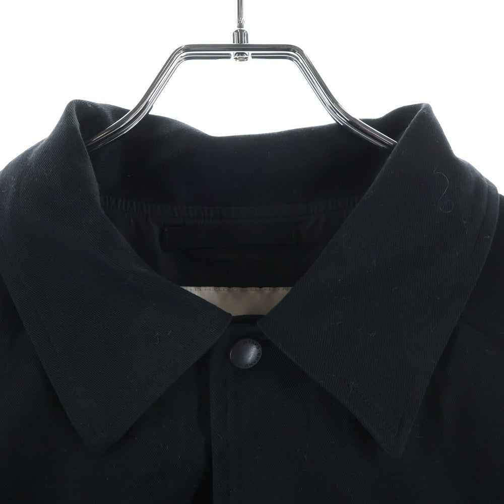 WTAPS(ダブルタップス) 25SS Chief Jacket Nyco Twill Cordura ナイロンツイル コーチジャケット ブラック 251TQDT-JKM01