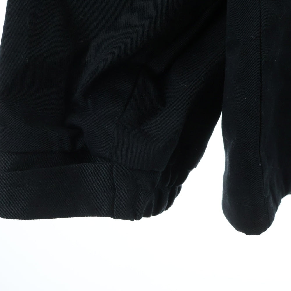 WTAPS(ダブルタップス) 25SS Chief Jacket Nyco Twill Cordura ナイロンツイル コーチジャケット ブラック 251TQDT-JKM01