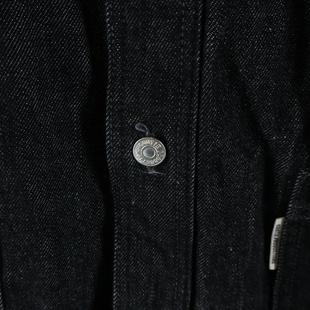 COOTIE PRODUCTIONS(クーティー プロダクションズ) 22AW Denim Work Shirt デニムワークシャツ 長袖シャツ インディゴ CTE-22A410