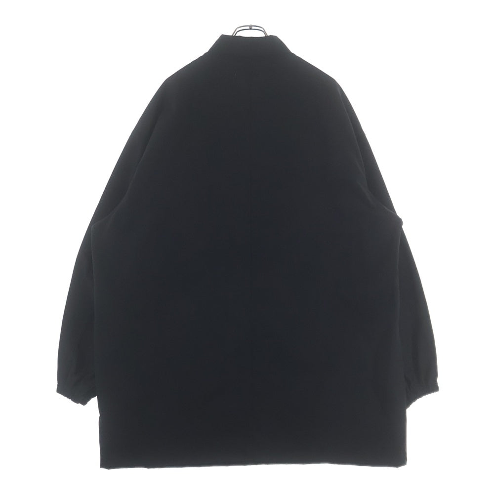 COOTIE PRODUCTIONS(クーティー プロダクションズ) 24AW T/C Weather Error Fit Engineer Coat マルチポケット エンジニアコート ロングコート ブラック CTE-24A231
