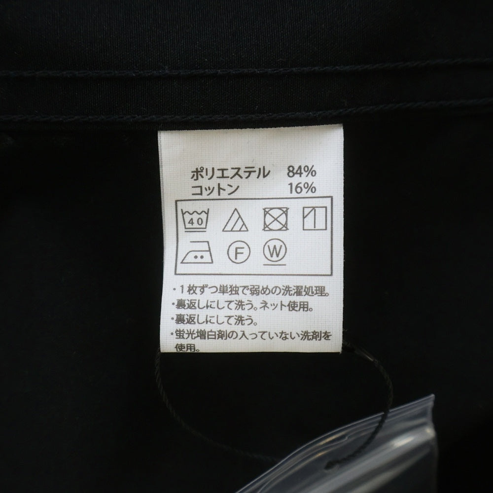 COOTIE PRODUCTIONS(クーティー プロダクションズ) 24AW T/C Weather Error Fit Engineer Coat マルチポケット エンジニアコート ロングコート ブラック CTE-24A231