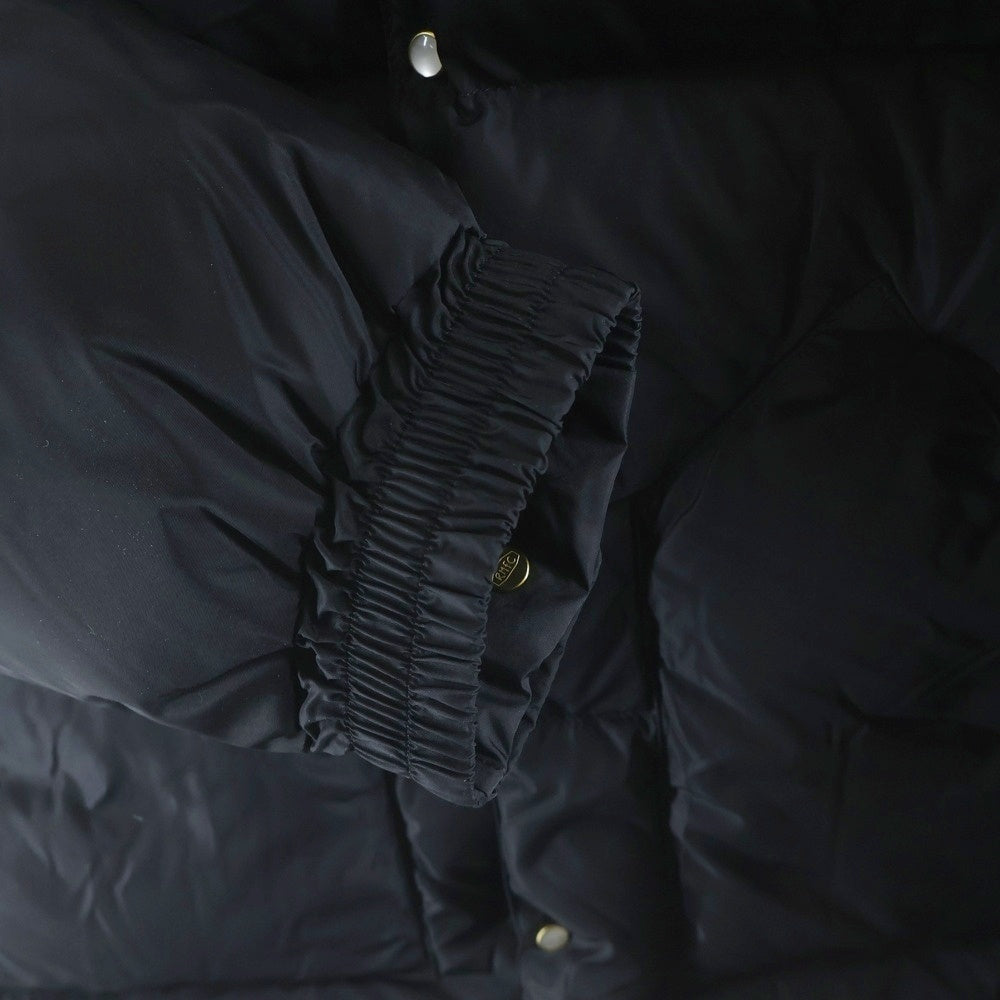 ROCKY MOUNTAIN(ロッキーマウンテン) CHRISTY JACKET for MOONLOID クリスティ レザーダウンジャケット ブラック 290-242-24