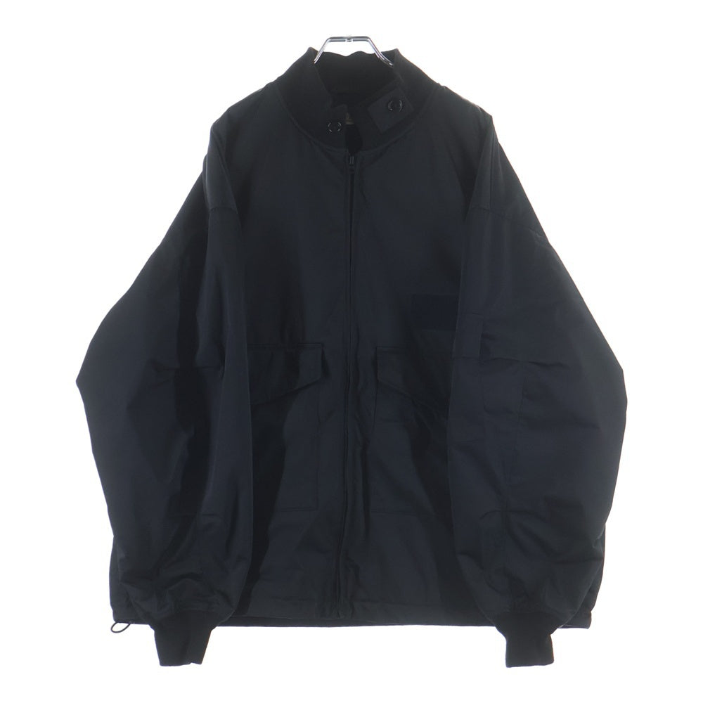 COOTIE PRODUCTIONS(クーティー プロダクションズ) 23AW Memory Polyester Twill WEP Jacket メモリーポリエステル ツイルジャケット ブルゾン ブラック CTE-23A209