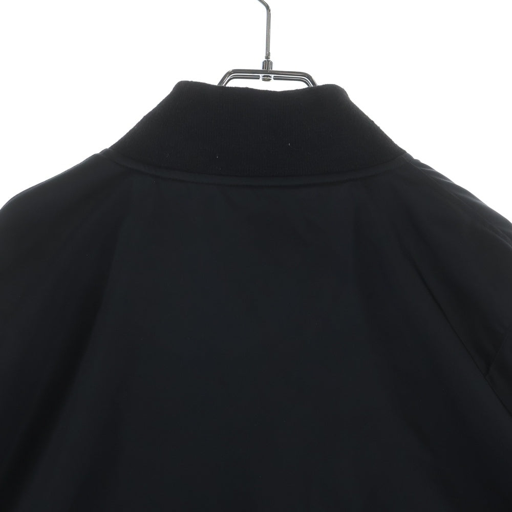 COOTIE PRODUCTIONS(クーティー プロダクションズ) 23AW Memory Polyester Twill WEP Jacket メモリーポリエステル ツイルジャケット ブルゾン ブラック CTE-23A209