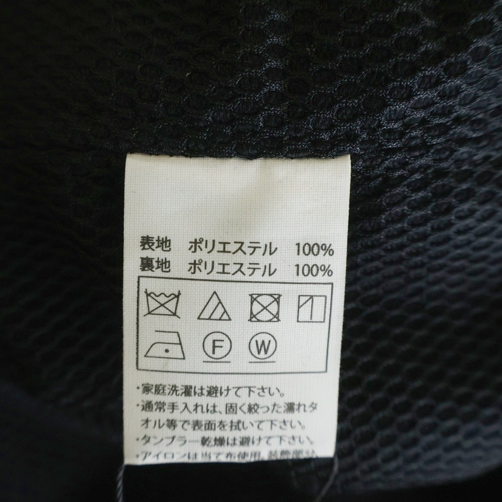 COOTIE PRODUCTIONS(クーティー プロダクションズ) 23AW Memory Polyester Twill WEP Jacket メモリーポリエステル ツイルジャケット ブルゾン ブラック CTE-23A209
