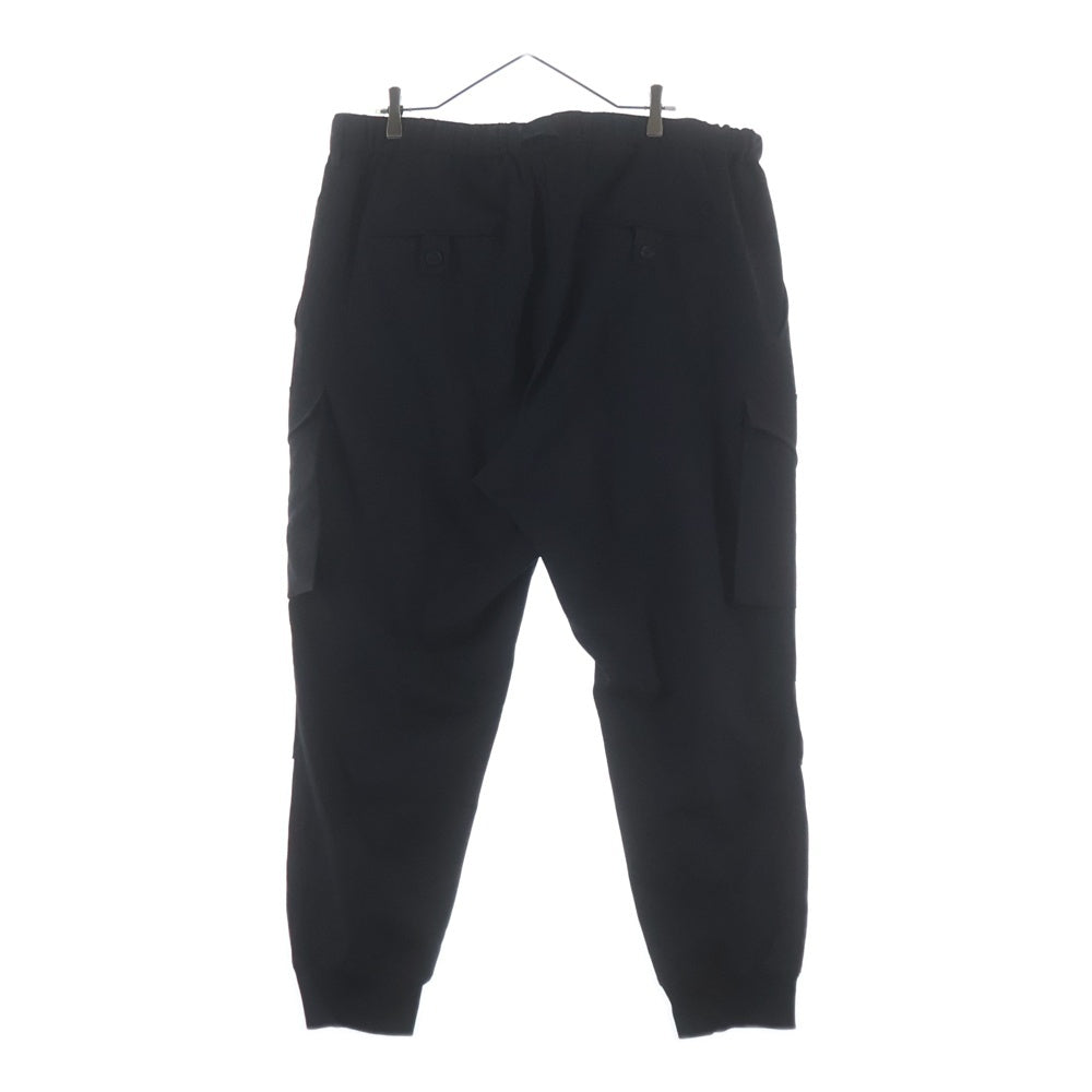 Y-3(ワイスリー) ベルト付き カーゴパンツ イージーパンツ ブラック IN8751