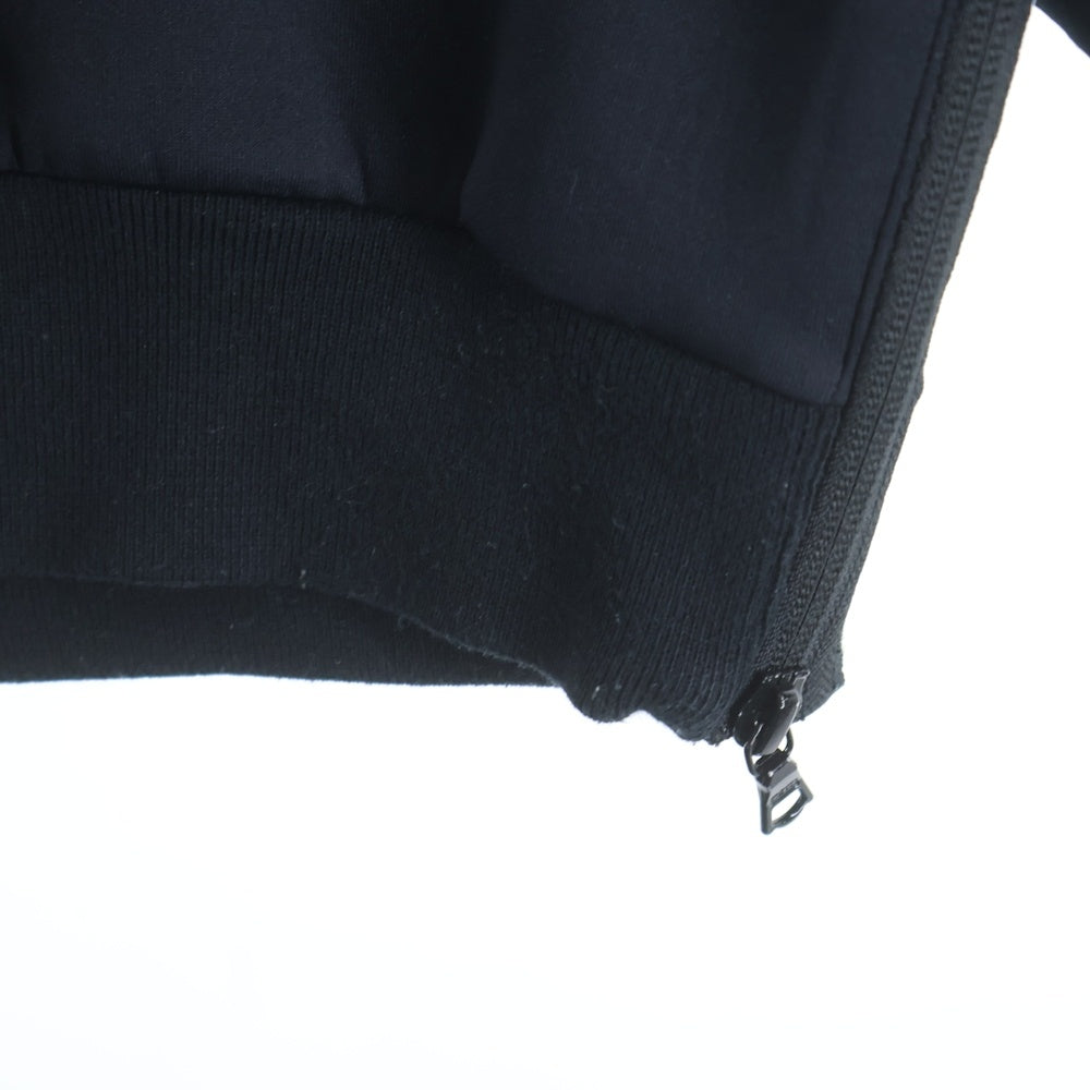 WTAPS(ダブルタップス) 23SS WOUND SWEATER RAPO SIGN ロゴパッチ クルーネックスウェット トレーナー ブラック 231ATDT-CSM07
