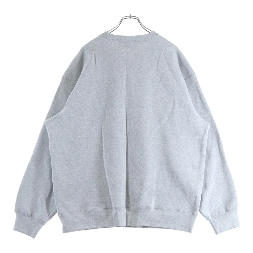 SUPREME(シュプリーム) 22AW Box Logo Crewneck ボックスロゴ クルーネック スウェット トレーナー グレー