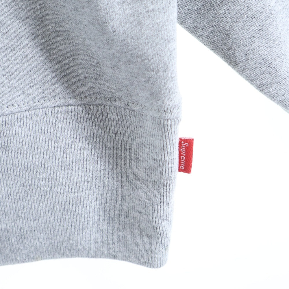 SUPREME(シュプリーム) 22AW Box Logo Crewneck ボックスロゴ クルーネック スウェット トレーナー グレー