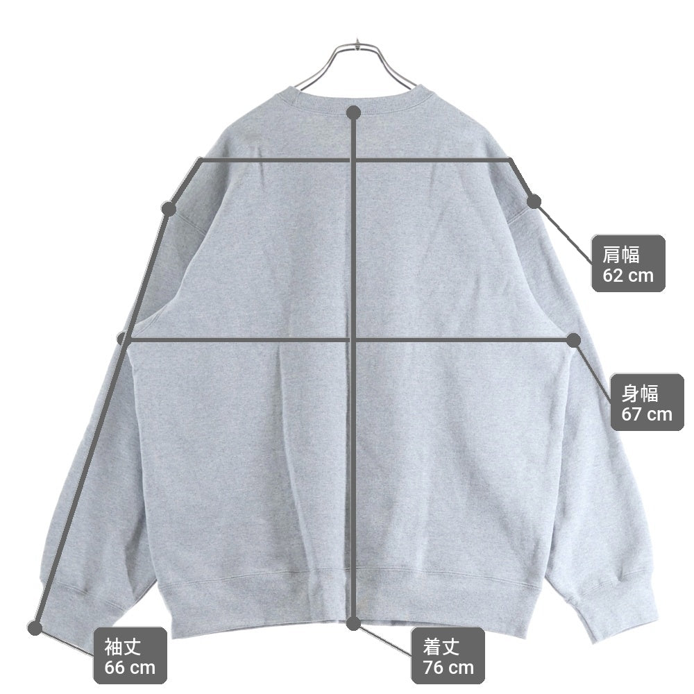 SUPREME(シュプリーム) 22AW Box Logo Crewneck ボックスロゴ クルーネック スウェット トレーナー グレー