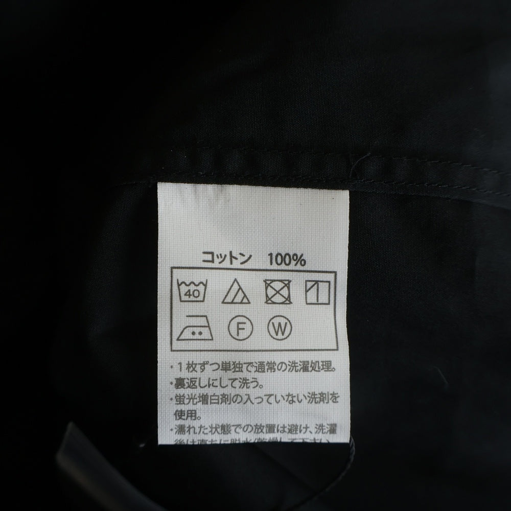 COOTIE PRODUCTIONS(クーティー プロダクションズ) 25SS 120/2 Typewriter Cuba S/S Shirt タイプライター キューバシャツ 半袖シャツ ブラック CTE-25S408
