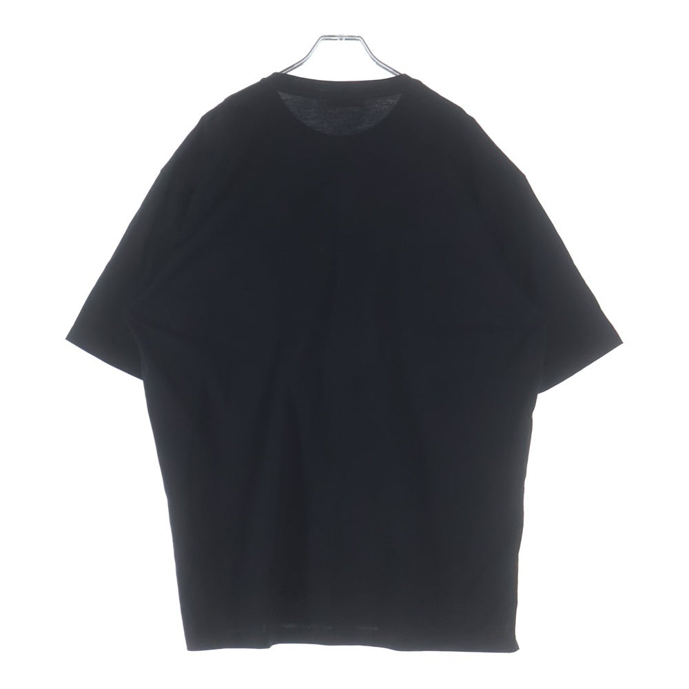PRADA(プラダ) ポケットロゴ 半袖Tシャツ カットソー ブラック UJN658