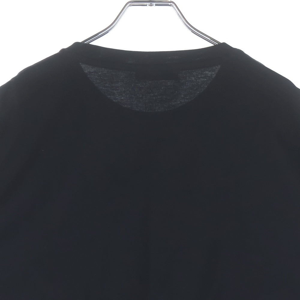 PRADA(プラダ) ポケットロゴ 半袖Tシャツ カットソー ブラック UJN658