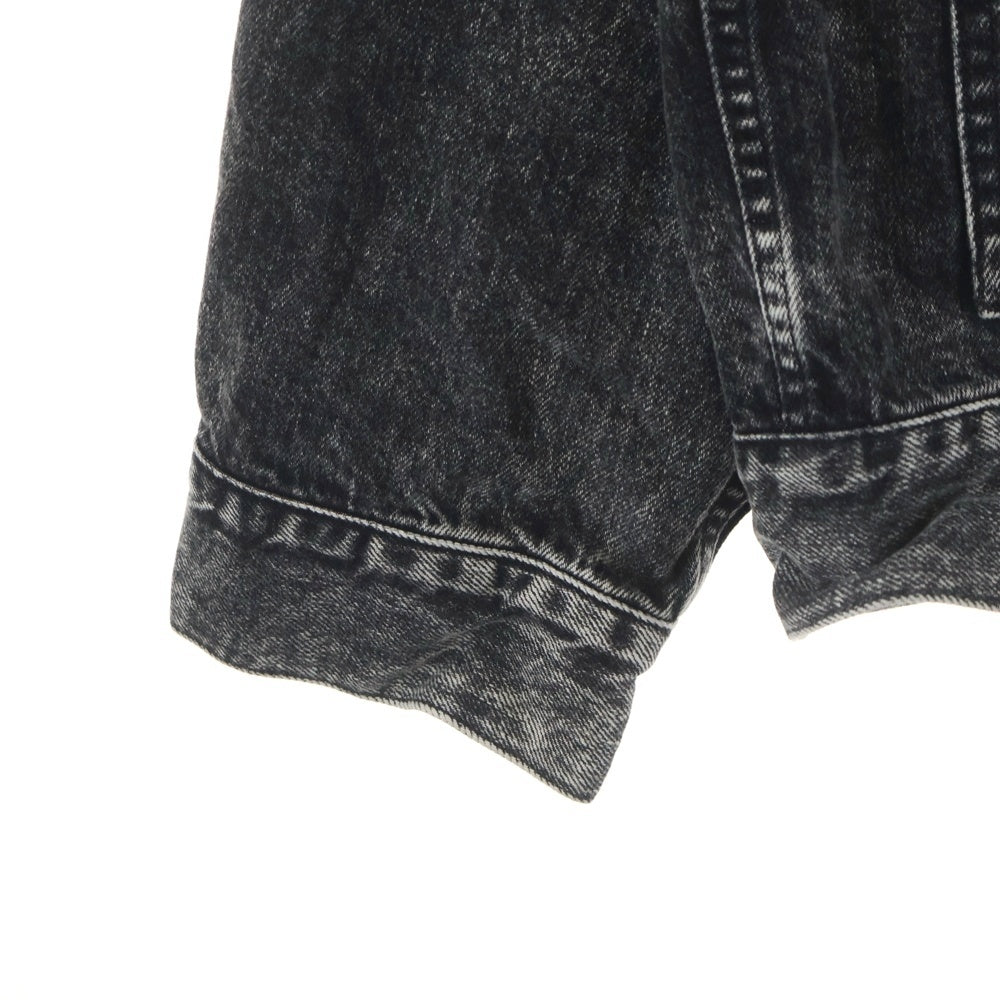 Name.(ネーム) 23AW ARP REMAKE 1ST DENIM JACKET リメイク デニムジャケット ブラック NMJK-001